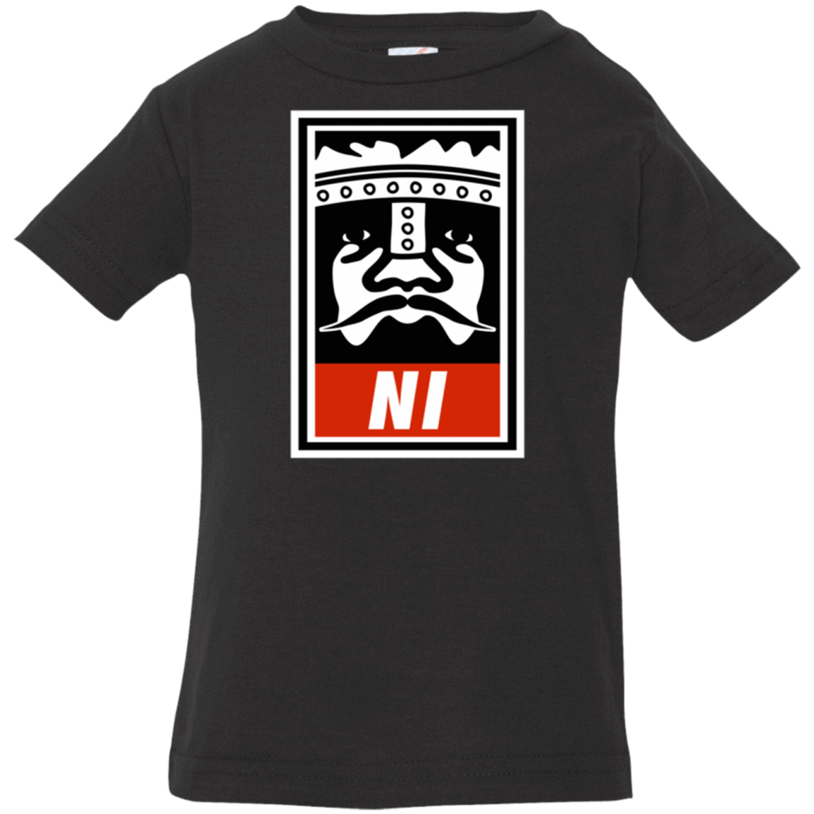 T-Shirts Black / 6 Months Niid to Obey Infant PremiumT-Shirt