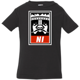 T-Shirts Black / 6 Months Niid to Obey Infant PremiumT-Shirt