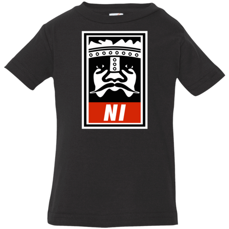 T-Shirts Black / 6 Months Niid to Obey Infant PremiumT-Shirt