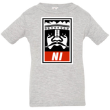 T-Shirts Heather / 6 Months Niid to Obey Infant PremiumT-Shirt