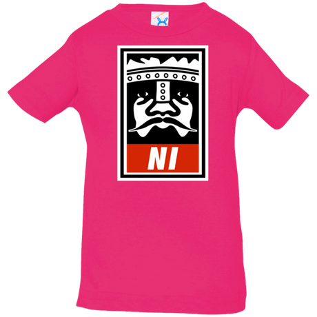 T-Shirts Hot Pink / 6 Months Niid to Obey Infant PremiumT-Shirt
