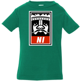 T-Shirts Kelly / 6 Months Niid to Obey Infant PremiumT-Shirt