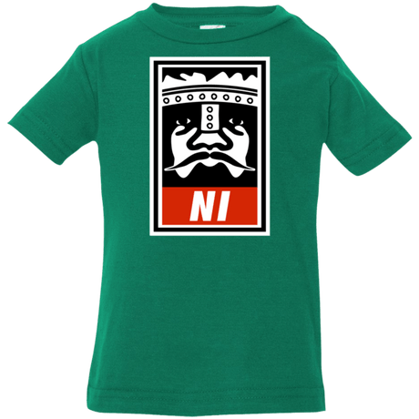 T-Shirts Kelly / 6 Months Niid to Obey Infant PremiumT-Shirt