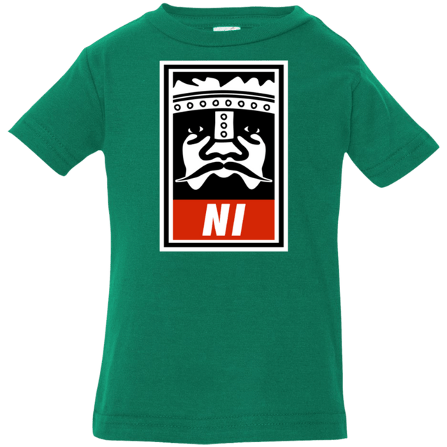 T-Shirts Kelly / 6 Months Niid to Obey Infant PremiumT-Shirt