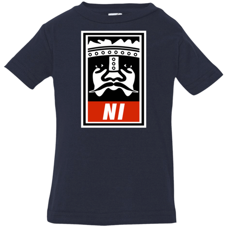 T-Shirts Navy / 6 Months Niid to Obey Infant PremiumT-Shirt