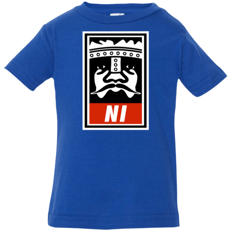 T-Shirts Royal / 6 Months Niid to Obey Infant PremiumT-Shirt