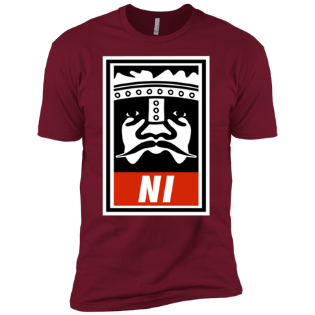 T-Shirts Cardinal / X-Small Niid to Obey Men's Premium T-Shirt