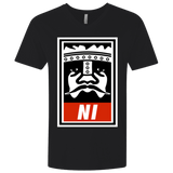 Niid to Obey Men's Premium V-Neck