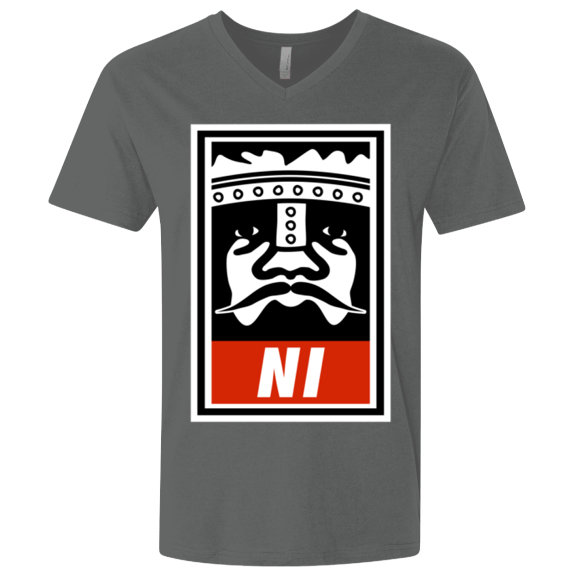 T-Shirts Heavy Metal / X-Small Niid to Obey Men's Premium V-Neck