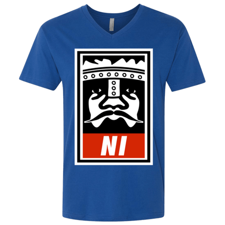 T-Shirts Royal / X-Small Niid to Obey Men's Premium V-Neck