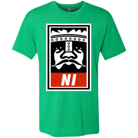T-Shirts Envy / Small Niid to Obey Men's Triblend T-Shirt