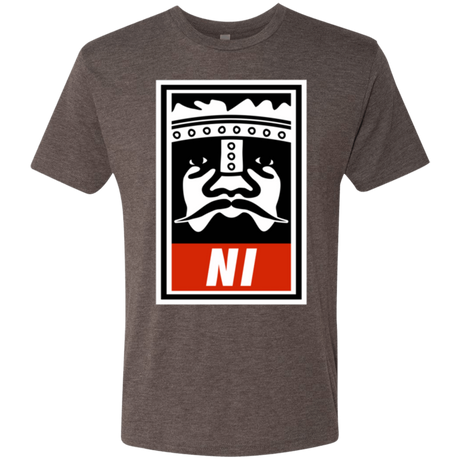 T-Shirts Macchiato / Small Niid to Obey Men's Triblend T-Shirt