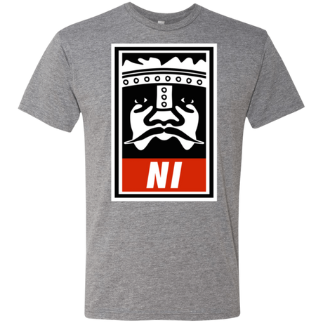 T-Shirts Premium Heather / Small Niid to Obey Men's Triblend T-Shirt