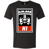 T-Shirts Vintage Black / Small Niid to Obey Men's Triblend T-Shirt