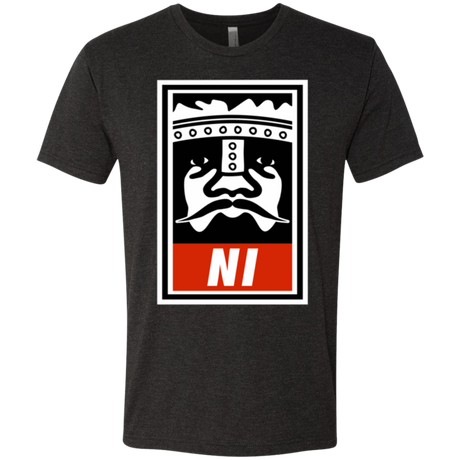 T-Shirts Vintage Black / Small Niid to Obey Men's Triblend T-Shirt