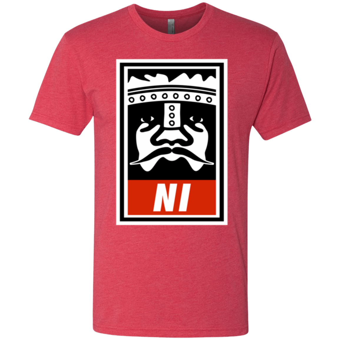T-Shirts Vintage Red / Small Niid to Obey Men's Triblend T-Shirt
