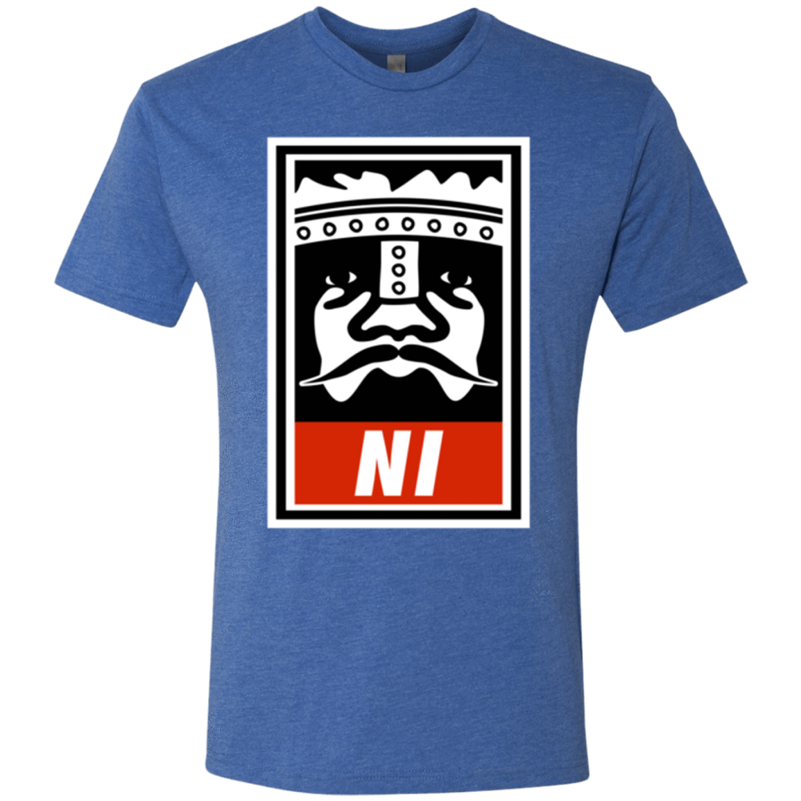 T-Shirts Vintage Royal / Small Niid to Obey Men's Triblend T-Shirt