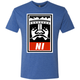 T-Shirts Vintage Royal / Small Niid to Obey Men's Triblend T-Shirt