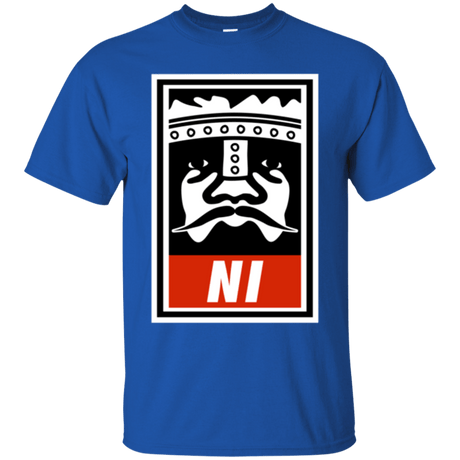 T-Shirts Royal / Small Niid to Obey T-Shirt