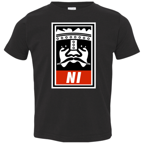 T-Shirts Black / 2T Niid to Obey Toddler Premium T-Shirt