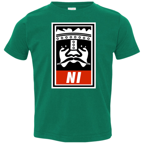 T-Shirts Kelly / 2T Niid to Obey Toddler Premium T-Shirt