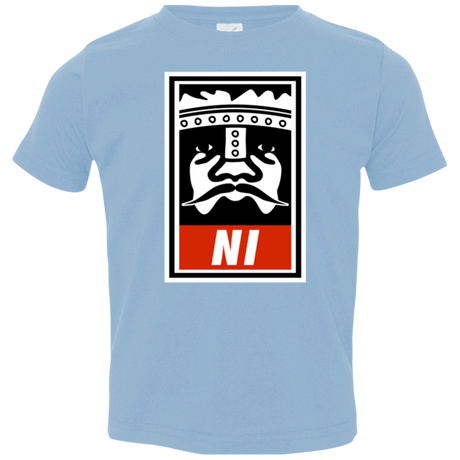 T-Shirts Light Blue / 2T Niid to Obey Toddler Premium T-Shirt