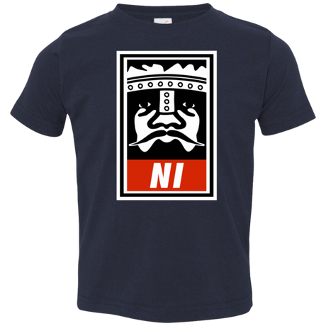 T-Shirts Navy / 2T Niid to Obey Toddler Premium T-Shirt