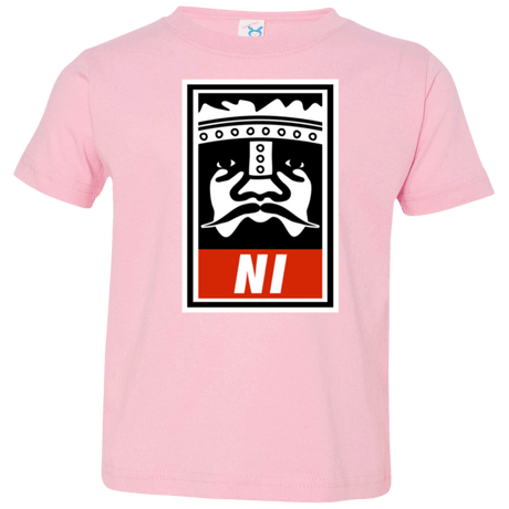 T-Shirts Pink / 2T Niid to Obey Toddler Premium T-Shirt