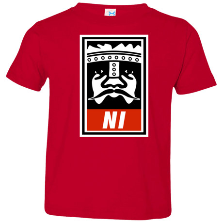 T-Shirts Red / 2T Niid to Obey Toddler Premium T-Shirt