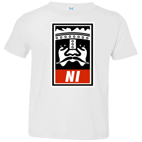 T-Shirts White / 2T Niid to Obey Toddler Premium T-Shirt
