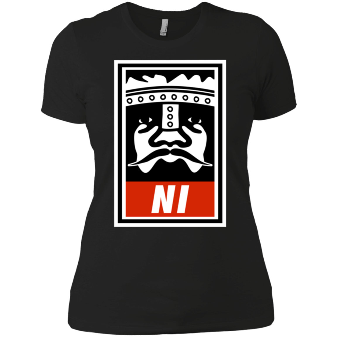 T-Shirts Black / X-Small Niid to Obey Women's Premium T-Shirt