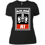 T-Shirts Black / X-Small Niid to Obey Women's Premium T-Shirt