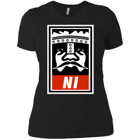 T-Shirts Black / X-Small Niid to Obey Women's Premium T-Shirt