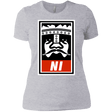 T-Shirts Heather Grey / X-Small Niid to Obey Women's Premium T-Shirt