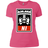 T-Shirts Hot Pink / X-Small Niid to Obey Women's Premium T-Shirt