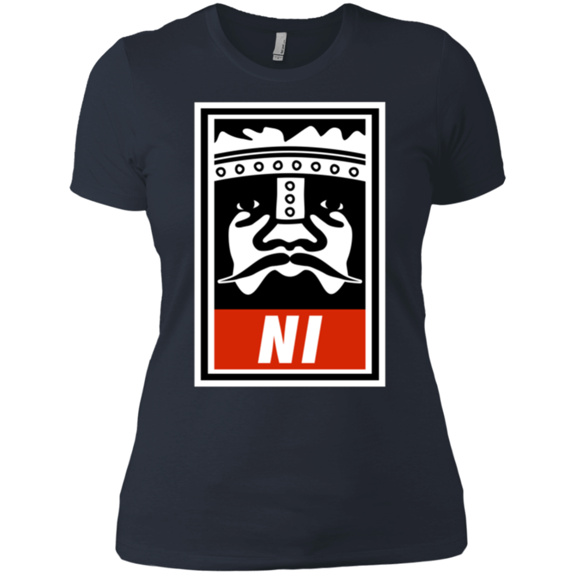 T-Shirts Indigo / X-Small Niid to Obey Women's Premium T-Shirt