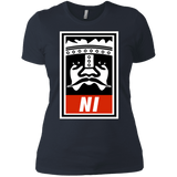 T-Shirts Indigo / X-Small Niid to Obey Women's Premium T-Shirt