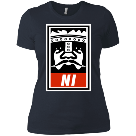 T-Shirts Indigo / X-Small Niid to Obey Women's Premium T-Shirt