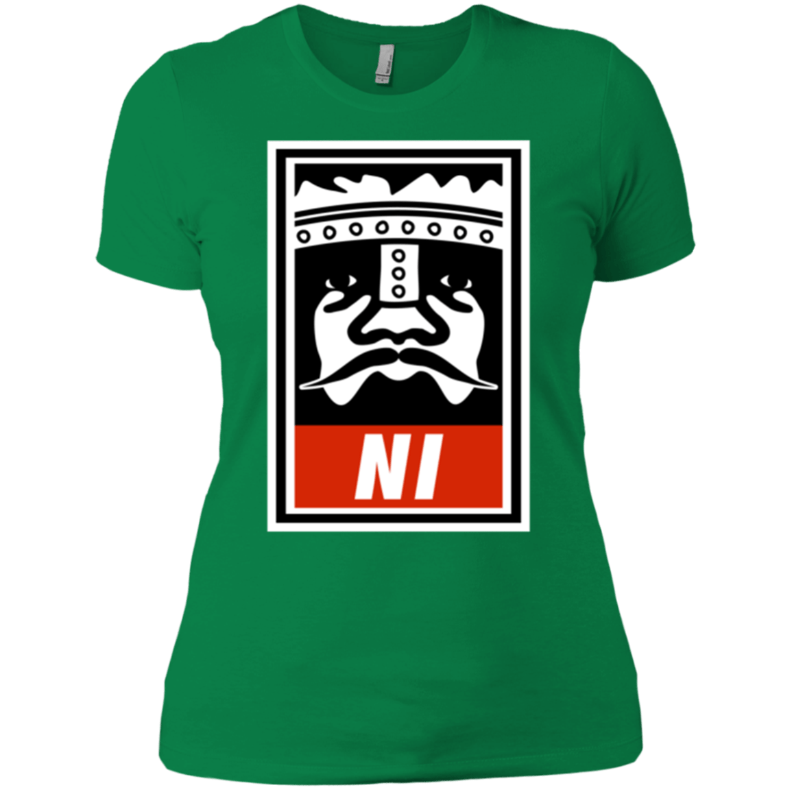 T-Shirts Kelly Green / X-Small Niid to Obey Women's Premium T-Shirt