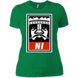 T-Shirts Kelly Green / X-Small Niid to Obey Women's Premium T-Shirt