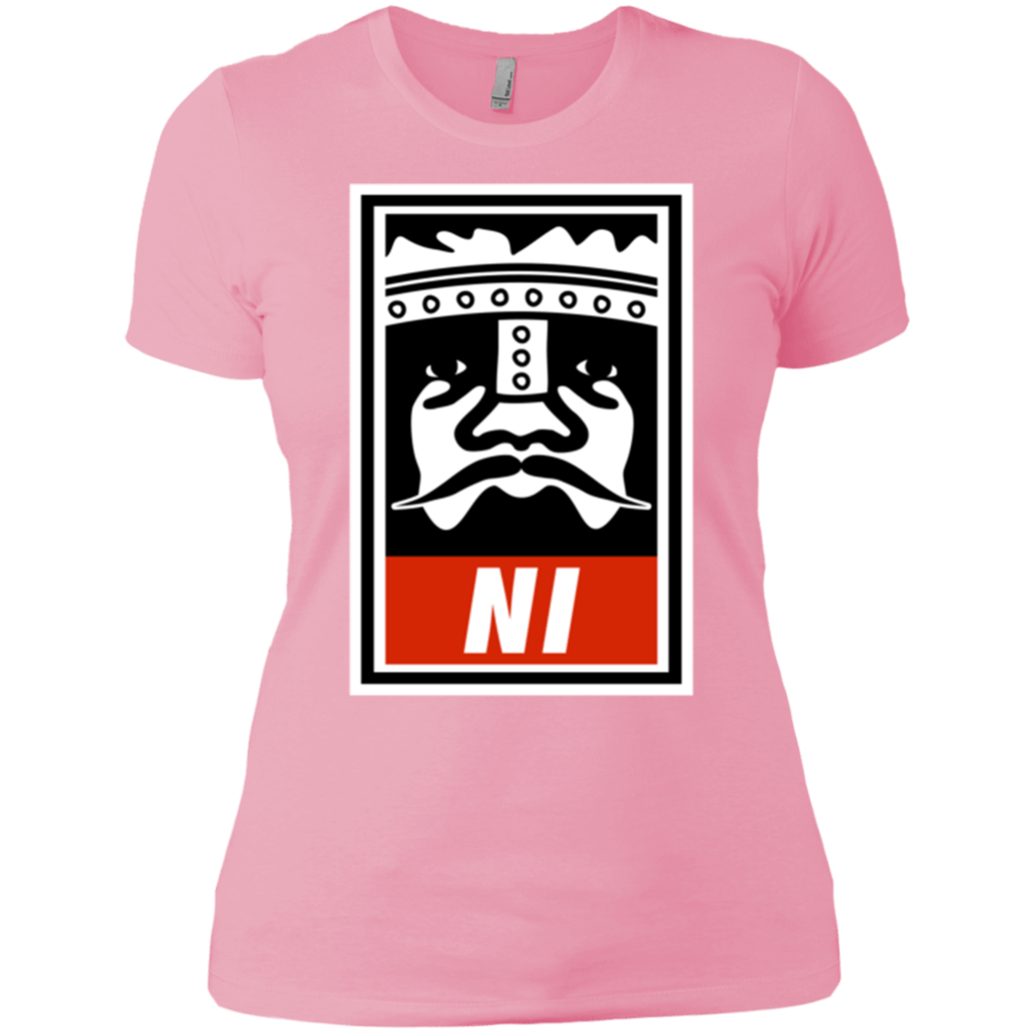 T-Shirts Light Pink / X-Small Niid to Obey Women's Premium T-Shirt