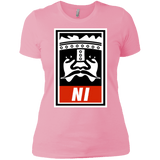 T-Shirts Light Pink / X-Small Niid to Obey Women's Premium T-Shirt
