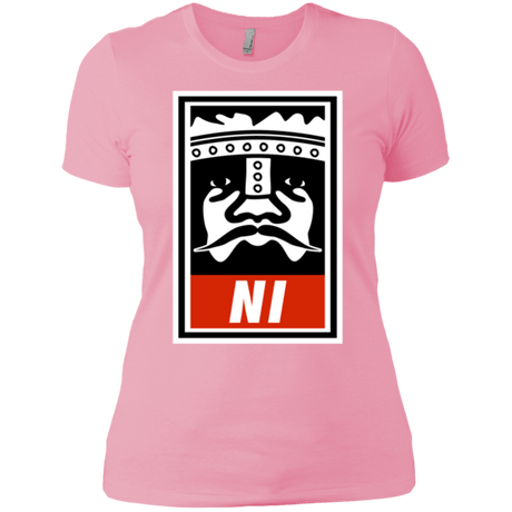 T-Shirts Light Pink / X-Small Niid to Obey Women's Premium T-Shirt