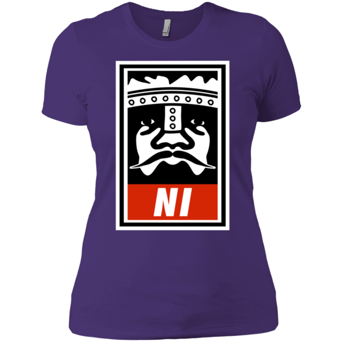 T-Shirts Purple / X-Small Niid to Obey Women's Premium T-Shirt
