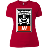 T-Shirts Red / X-Small Niid to Obey Women's Premium T-Shirt