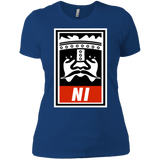 T-Shirts Royal / X-Small Niid to Obey Women's Premium T-Shirt
