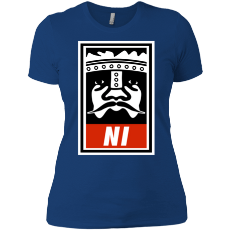 T-Shirts Royal / X-Small Niid to Obey Women's Premium T-Shirt