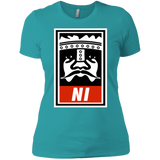 T-Shirts Tahiti Blue / X-Small Niid to Obey Women's Premium T-Shirt