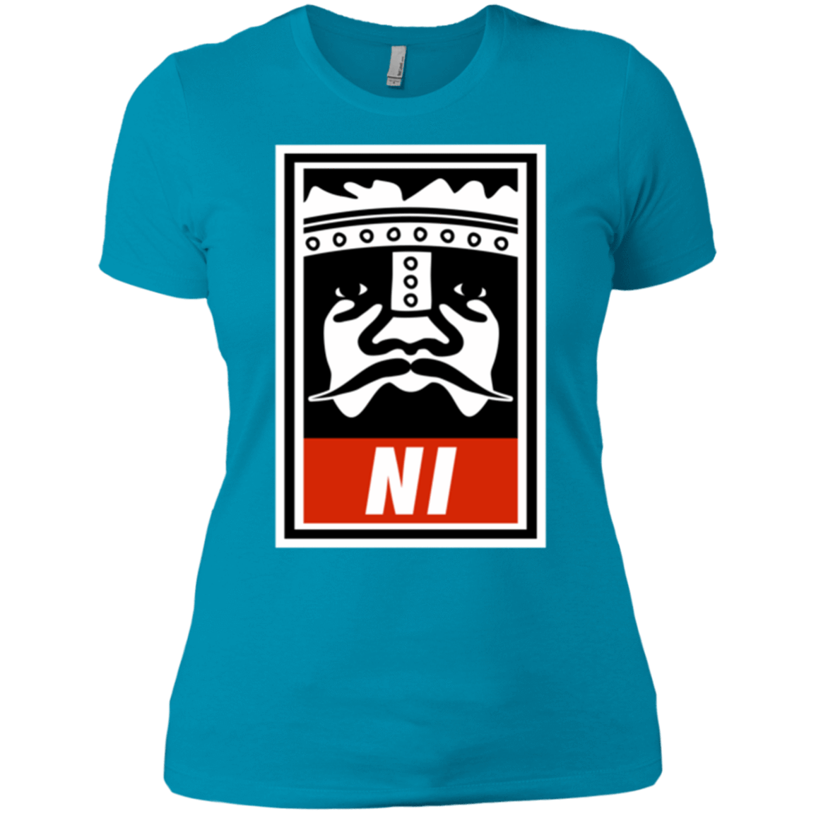 T-Shirts Turquoise / X-Small Niid to Obey Women's Premium T-Shirt