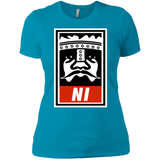 T-Shirts Turquoise / X-Small Niid to Obey Women's Premium T-Shirt